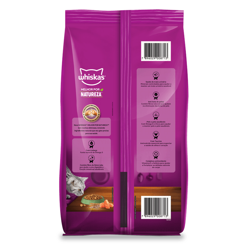Racao-para-Gatos-Adultos-1--Salmao-Whiskas-Melhor-por-Natureza-Pacote-900g