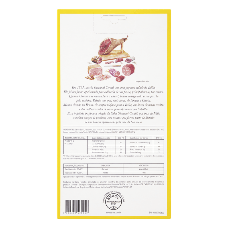 Salame-Spianata-Romana-Fatiado-Giovanni-Ceratti-100g