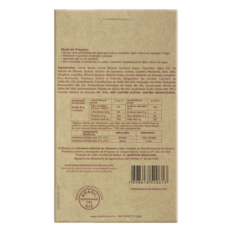 Salsicha-Viena-Ceratti-200g