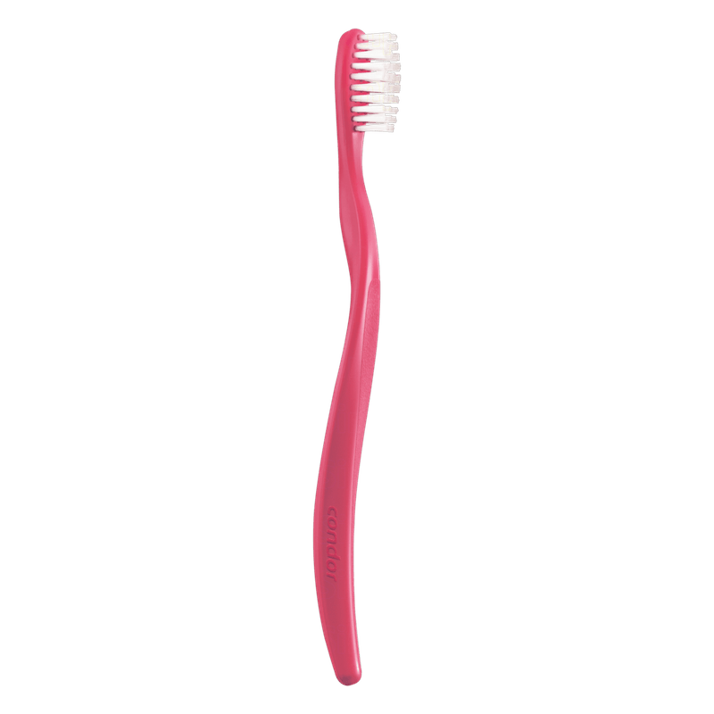 Escova-Dental-Macia-Condor-Plus-Cabeca-M-4-Unidades-Embalagem-Economica