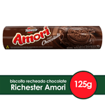 Biscoito-Chocolate-Recheio-Chocolate-Richester-Amori-Pacote-125g