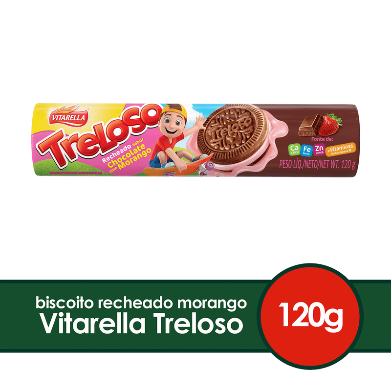 Biscoito-Chocolate-Recheio-Morango-Vitarella-Treloso-Pacote-120g