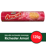Biscoito-Recheio-Morango-Richester-Amori-Pacote-125g