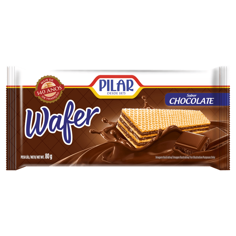 Biscoito-Wafer-Recheio-Chocolate-Pilar-Pacote-80g