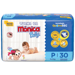 Fralda-Descartavel-Turma-da-Monica-Baby-P-Pacote-30-Unidades