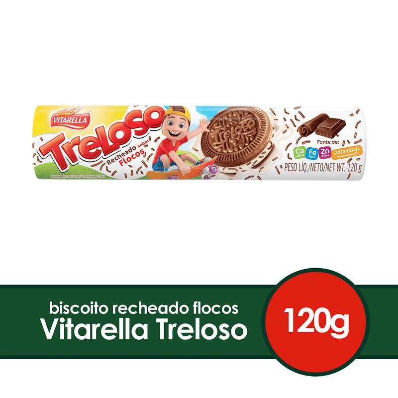Biscoito-Chocolate-Recheio-Flocos-Vitarella-Treloso-Pacote-120g