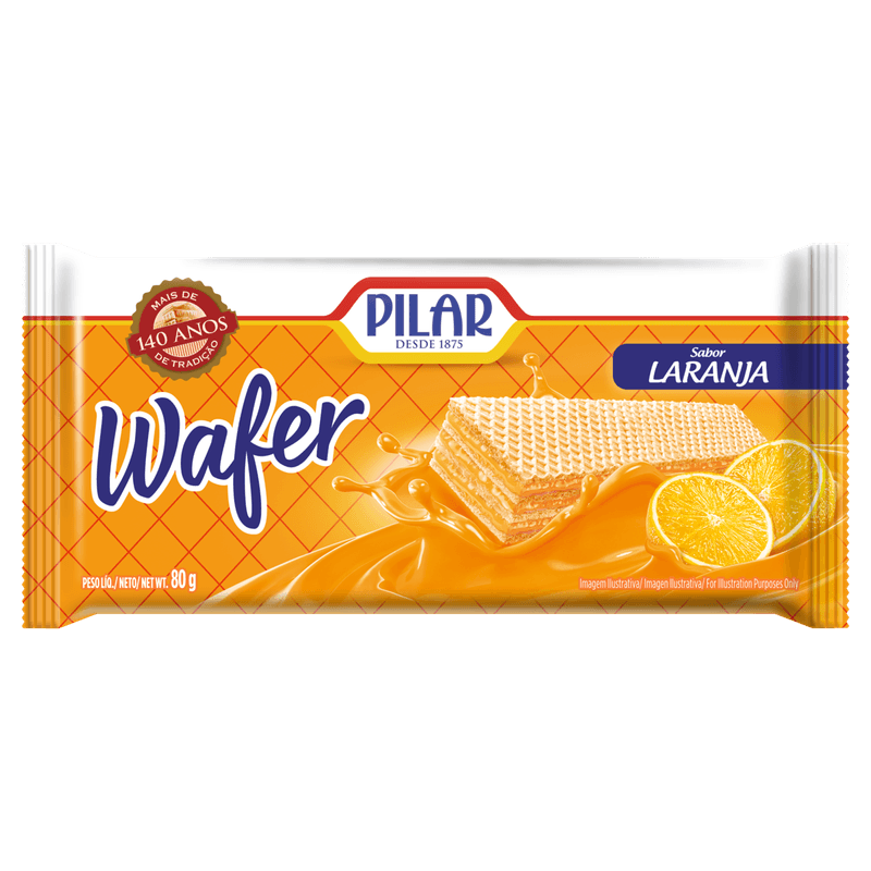 Biscoito-Wafer-Recheio-Laranja-Pilar-Pacote-80g