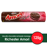 Biscoito-Chocolate-Recheio-Morango-Richester-Amori-Pacote-125g