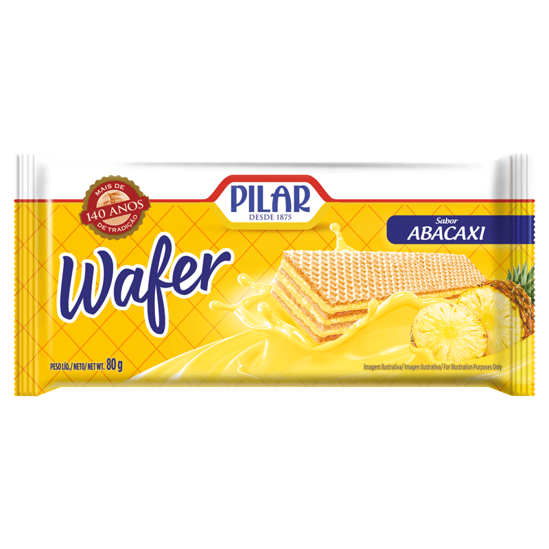 Biscoito-Wafer-Recheio-Abacaxi-Pilar-Pacote-80g
