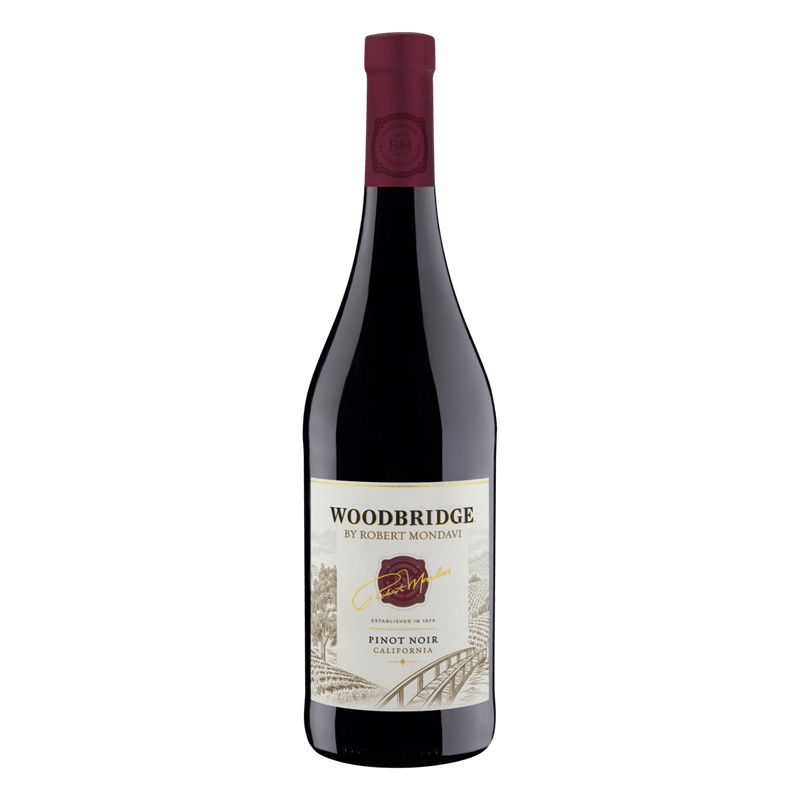 Vinho-Tinto-Meio-Seco-Americano-Pinot-Noir-Woodbridge-Robert-Mondavi-Garrafa-750ml