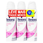 Pack-Antitranspirante-Aerossol-Powder-Dry-Rexona-Motionsense-3-Unidades-150ml-Cada-Leve-Mais-Pague-Menos