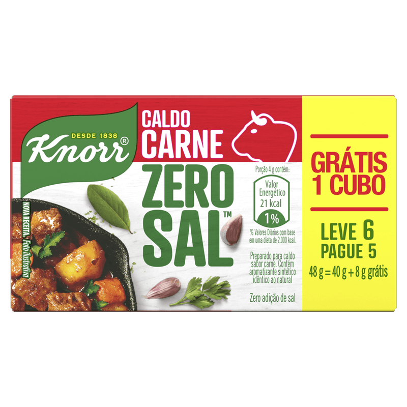 Caldo-em-Tablete-Carne-Knorr-Zero-Sal-Caixa-48g-Leve-6-Pague-5-Unidades