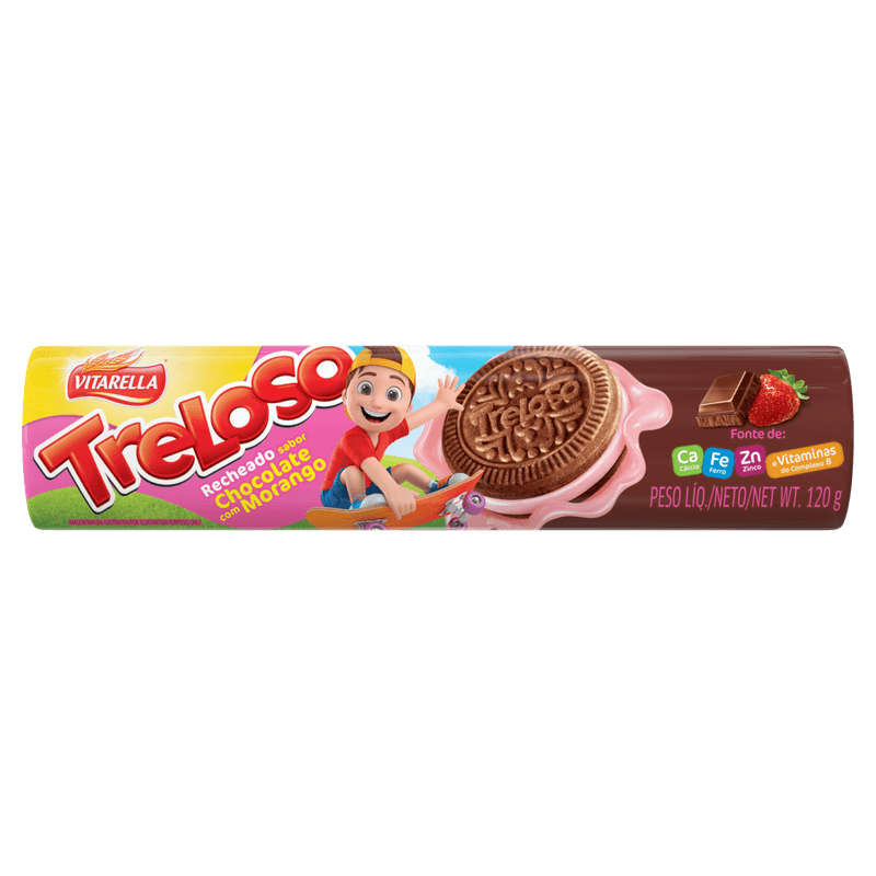Biscoito-Chocolate-Recheio-Morango-Vitarella-Treloso-Pacote-120g