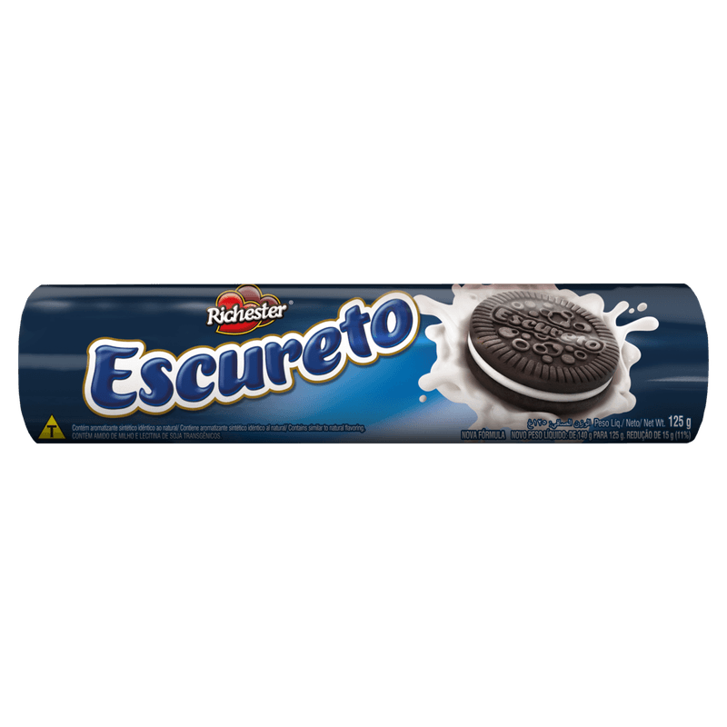 Biscoito-Richester-Escureto-Pacote-125g