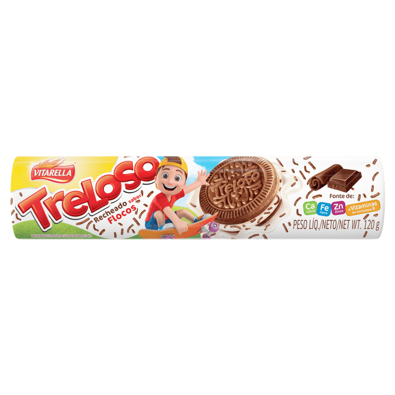 Biscoito-Chocolate-Recheio-Flocos-Vitarella-Treloso-Pacote-120g