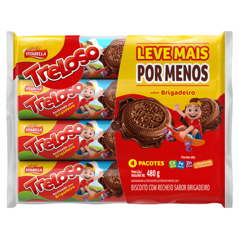 Pack-Biscoito-Recheio-Brigadeiro-Vitarella-Treloso-Pacote-480g-4-Unidades-Leve-Mais-Pague-Menos