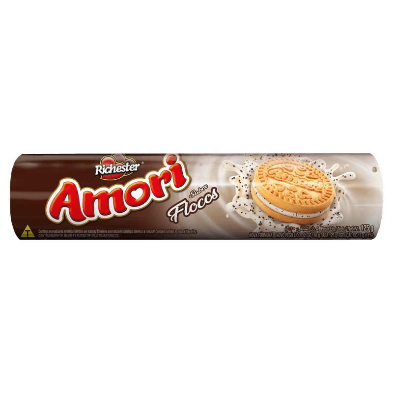Biscoito-Recheio-Flocos-Richester-Amori-Pacote-125g