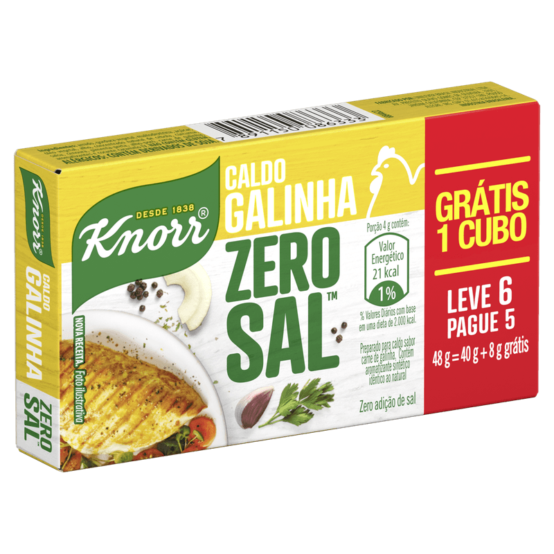 Caldo-em-Tablete-Galinha-Knorr-Zero-Sal-Caixa-48g-Leve-6-Pague-5-Unidades