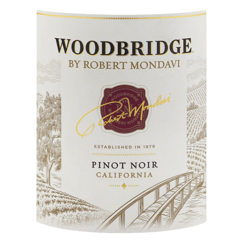 Vinho-Tinto-Meio-Seco-Americano-Pinot-Noir-Woodbridge-Robert-Mondavi-Garrafa-750ml