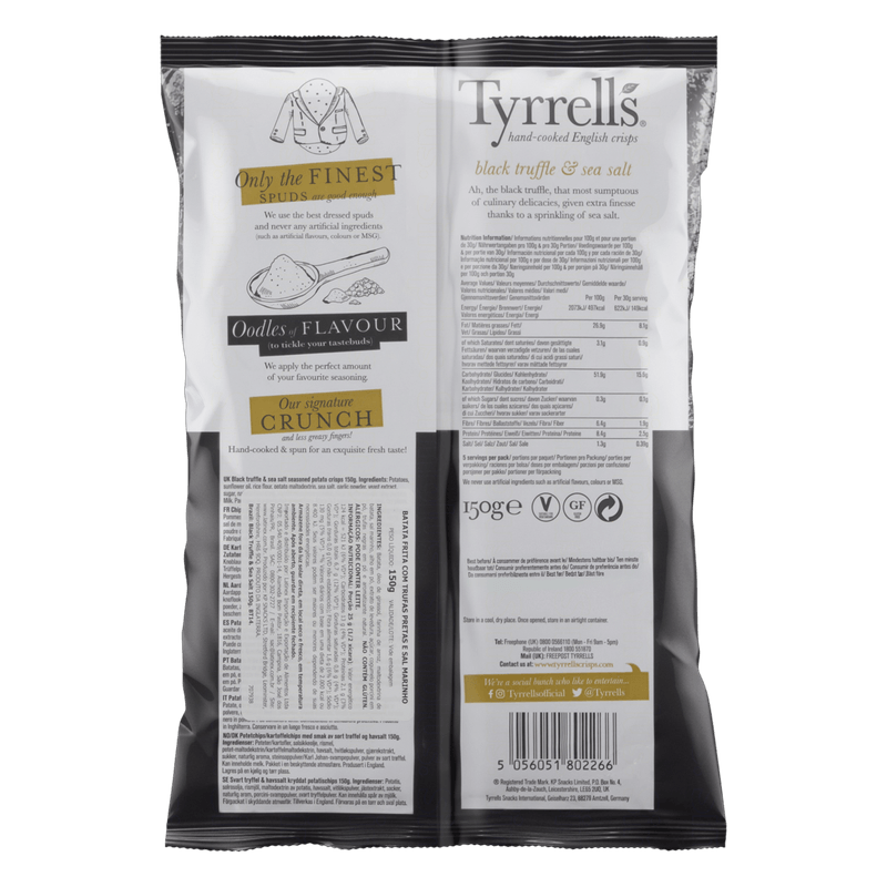 Batata-Frita-com-Trufa-Preta-e-Sal-Marinho-Tyrrells-Pacote-150g