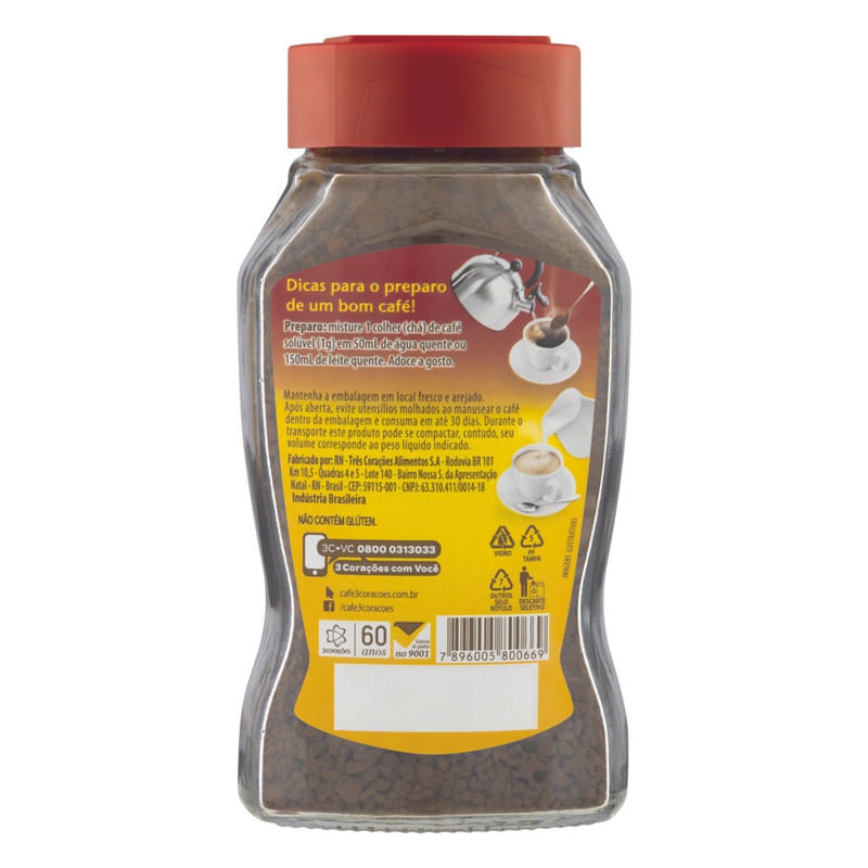 Cafe-Soluvel-Granulado-Tradicional-3-Coracoes-Vidro-100g
