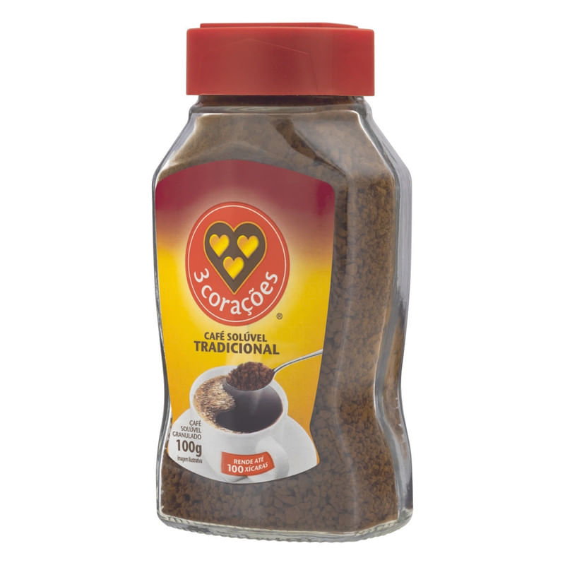 Cafe-Soluvel-Granulado-Tradicional-3-Coracoes-Vidro-100g