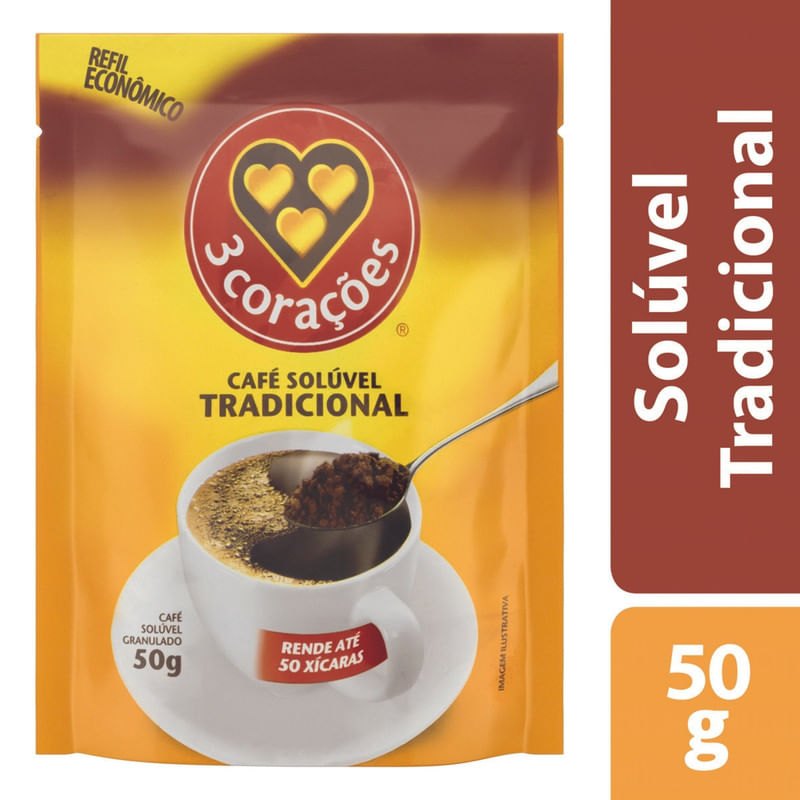 Cafe-Soluvel-Granulado-Tradicional-3-Coracoes-50g-Refil-Economico