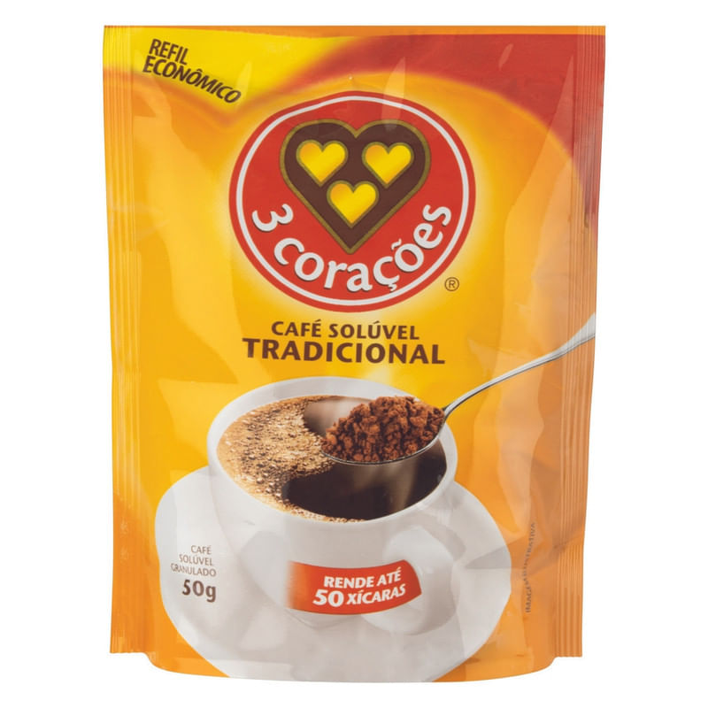 Cafe-Soluvel-Granulado-Tradicional-3-Coracoes-50g-Refil-Economico