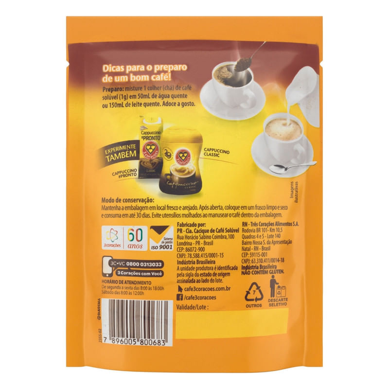 Cafe-Soluvel-Granulado-Tradicional-3-Coracoes-50g-Refil-Economico