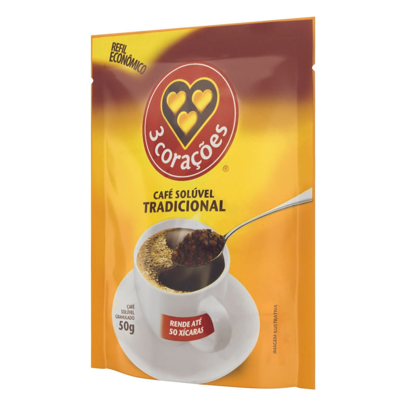 Cafe-Soluvel-Granulado-Tradicional-3-Coracoes-50g-Refil-Economico