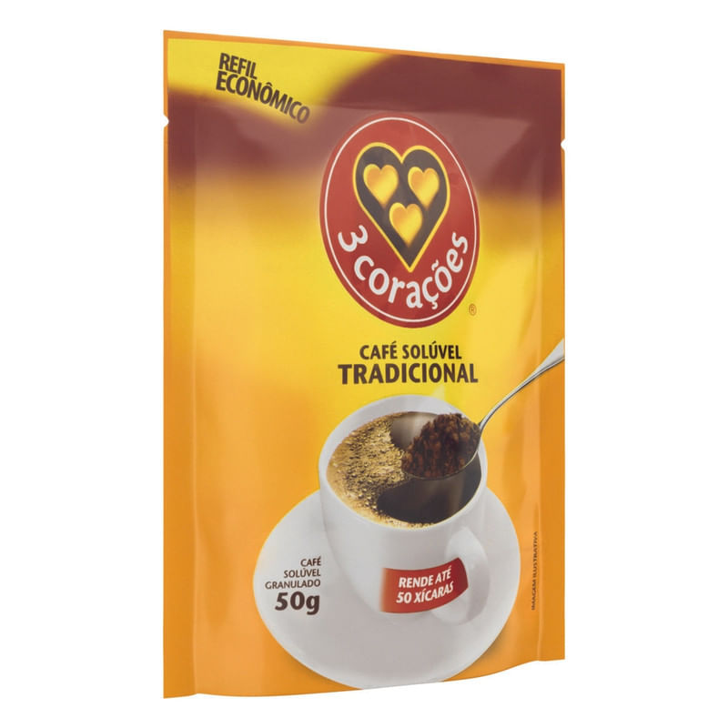 Cafe-Soluvel-Granulado-Tradicional-3-Coracoes-50g-Refil-Economico