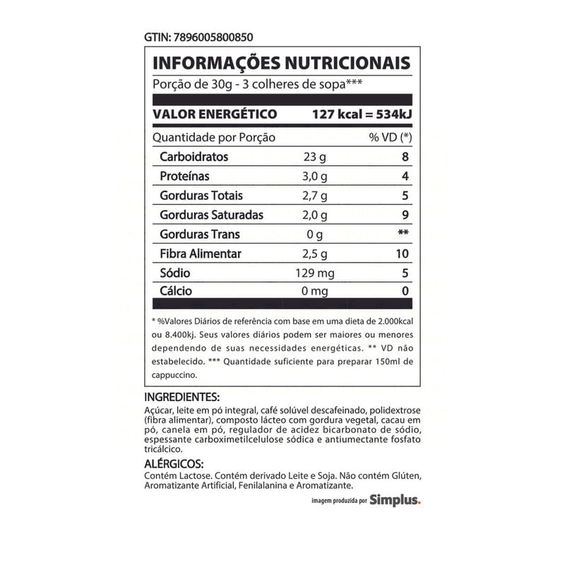 Cappuccino-Soluvel-Descafeinado-3-Coracoes-Pote-200g