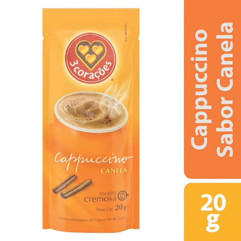 Cappuccino-Soluvel-Canela-3-Coracoes-Sache-20g