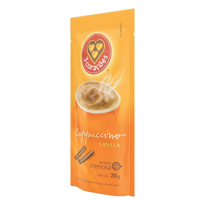 Cappuccino-Soluvel-Canela-3-Coracoes-Sache-20g
