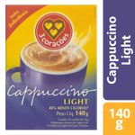 Cappuccino-Soluvel-Light-3-Coracoes-Caixa-140g-com-10-Unidades