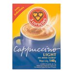 Cappuccino-Soluvel-Light-3-Coracoes-Caixa-140g-com-10-Unidades