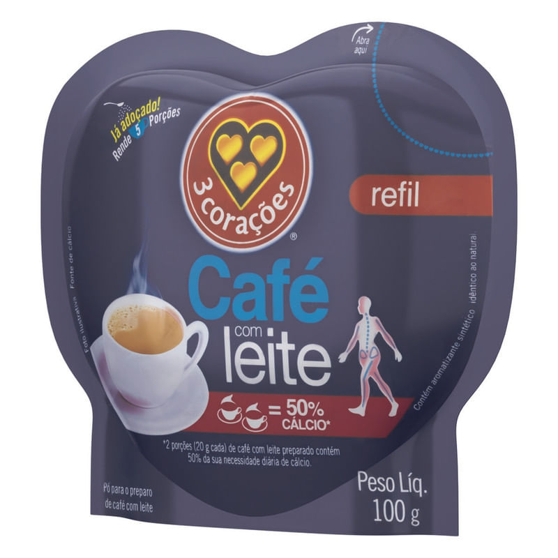 Cafe-com-Leite-Soluvel-3-Coracoes-100g-Refil