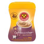 Cappuccino-Soluvel-Baunilha-3-Coracoes-Pote-200g