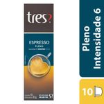 Cafe-em-Capsula-Espresso-Pleno-Tres-Caixa-com-10-Capsulas