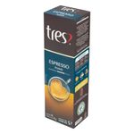 Cafe-em-Capsula-Espresso-Pleno-Tres-Caixa-com-10-Capsulas