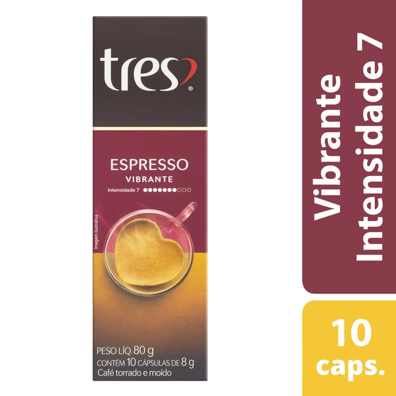 Cafe-em-Capsula-Espresso-Vibrante-Tres-Caixa-com-10-Capsulas