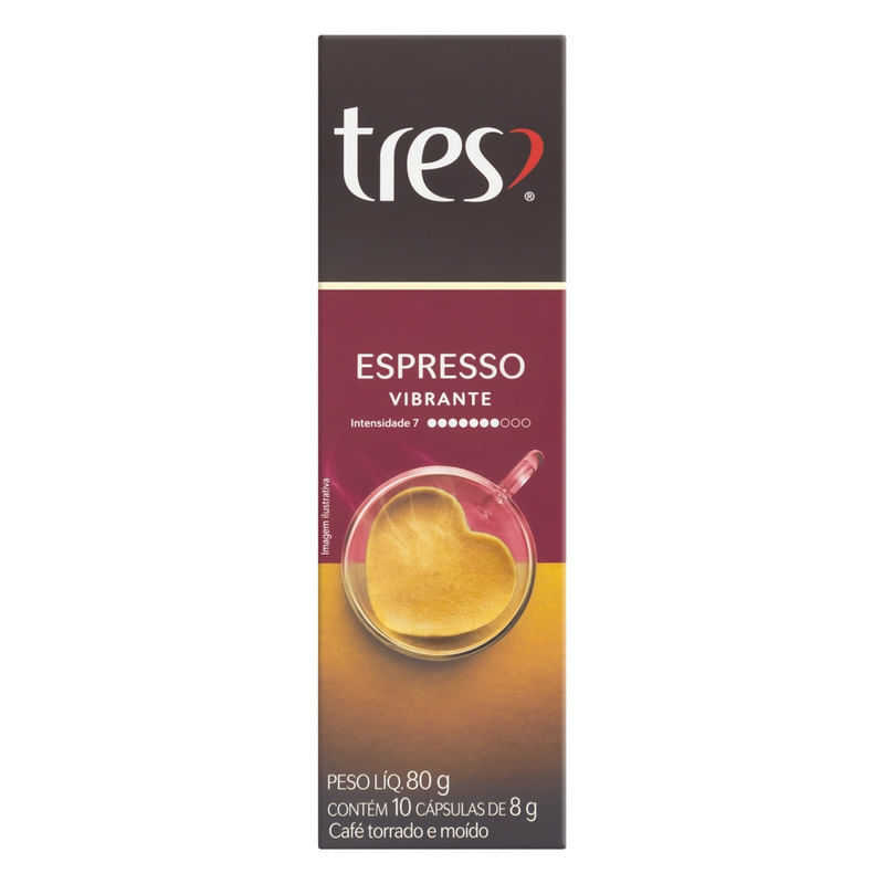 Cafe-em-Capsula-Espresso-Vibrante-Tres-Caixa-com-10-Capsulas