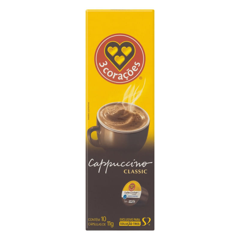 Cappuccino-em-Capsula-Classic-Tres-10-Unidades