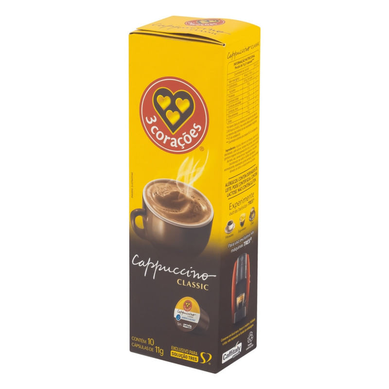 Cappuccino-em-Capsula-Classic-Tres-10-Unidades