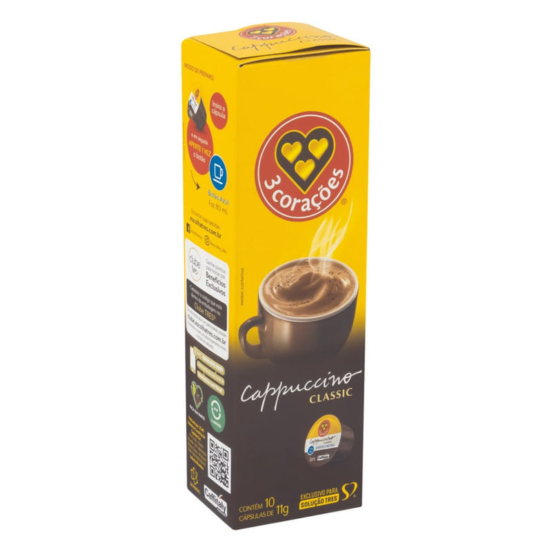 Cappuccino-em-Capsula-Classic-Tres-10-Unidades