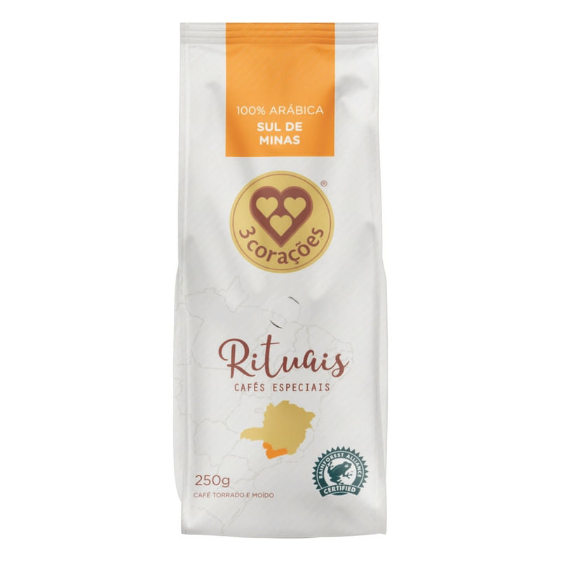 Cafe-Torrado-e-Moido-Sul-de-Minas-Pacote-3-Coracoes-Rituais-250g