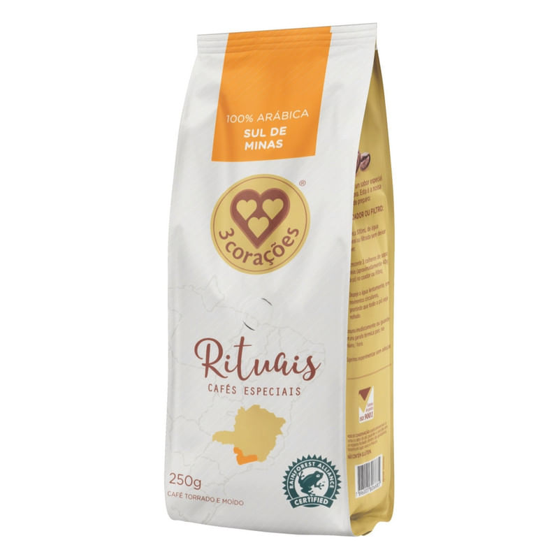 Cafe-Torrado-e-Moido-Sul-de-Minas-Pacote-3-Coracoes-Rituais-250g