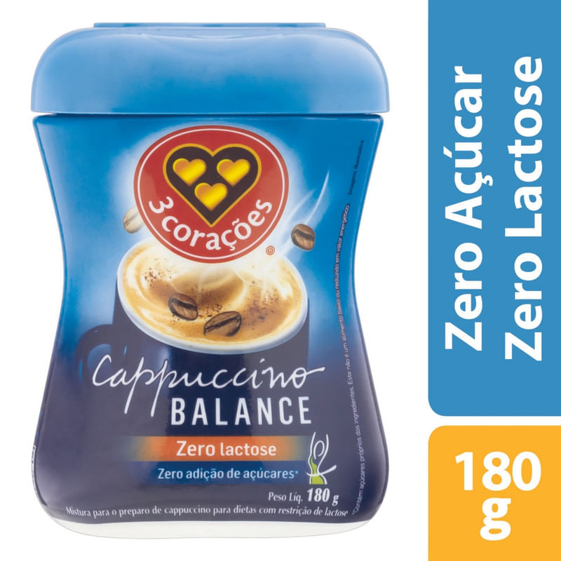 Cappuccino-Soluvel-Zero-Lactose-3-Coracoes-Balance-Pote-180g