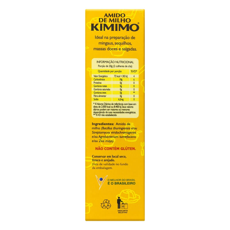 Amido-de-Milho-Kimimo-Caixa-500g
