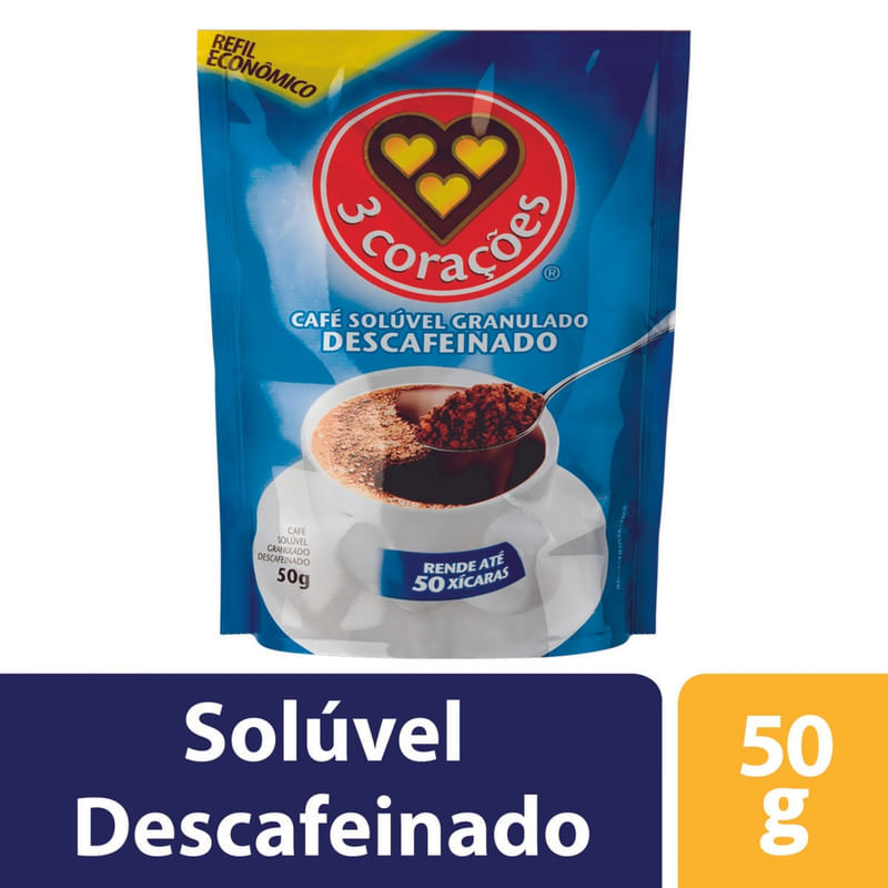 Cafe-Soluvel-Granulado-Descafeinado-3-Coracoes-50g-Refil-Economico